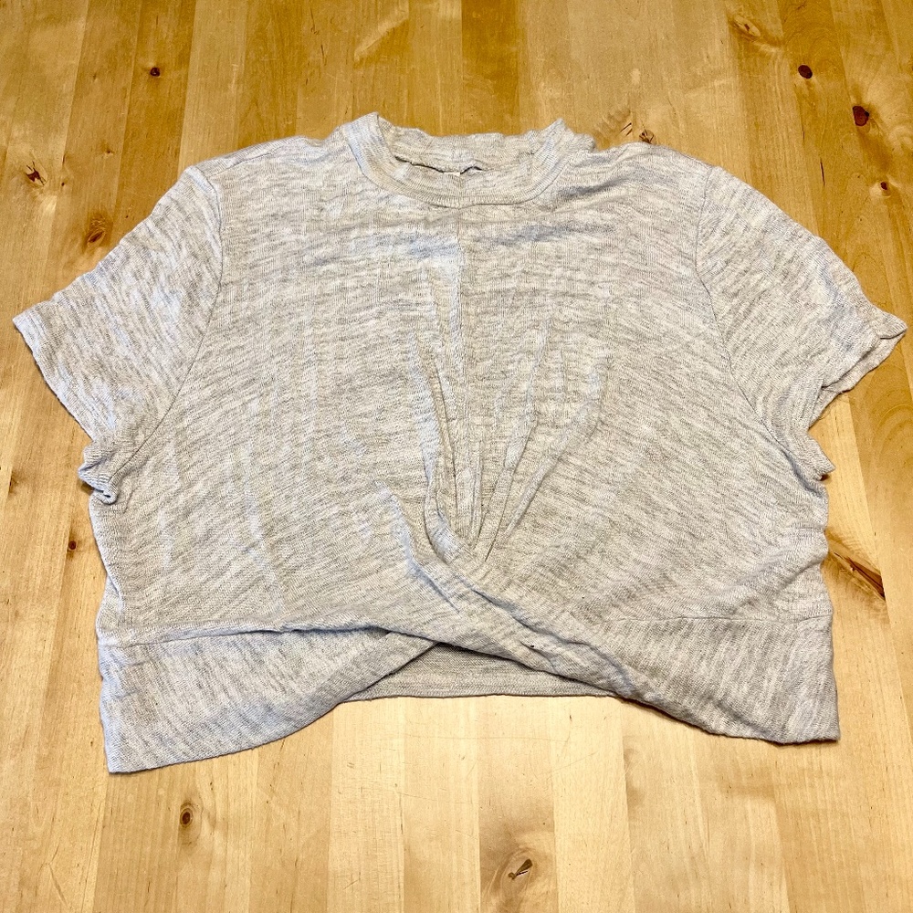 Xhilaration Soft Cropped Top